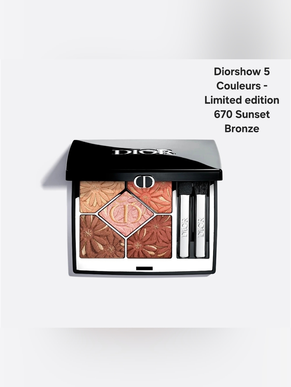Diorshow 5 Couleurs - Limited edition 670 Sunset Bronze. BNIB